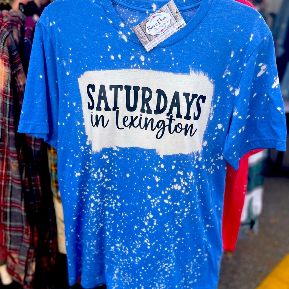 Saturday in Lexington